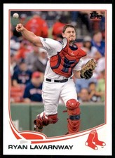 2013 Topps Ryan Lavarnway Boston Red Sox #644