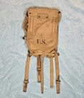 US Military Issue WW1 Era USMC Army Field Gear Pack Backpack