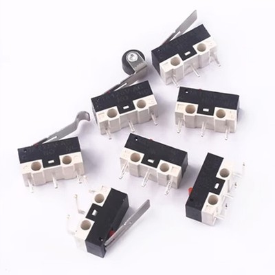 Mini Micro Switches 1A 125V 3 Pin Different Leaver Lengths And Types Available
