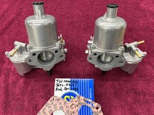 Triumph Tr4a Su Hs6 Aud209 Carb Pair Fully Restored And Original