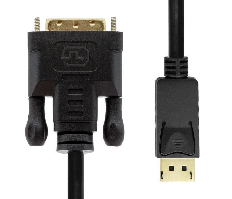 ProXtend DP1.2-DVI241-003 Displayport 1.2 to DVI-D 24+1