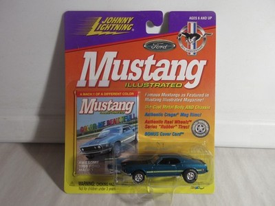 Johnny Lightning Mustang Illustrated Awesome 1969 Ford Mach 1