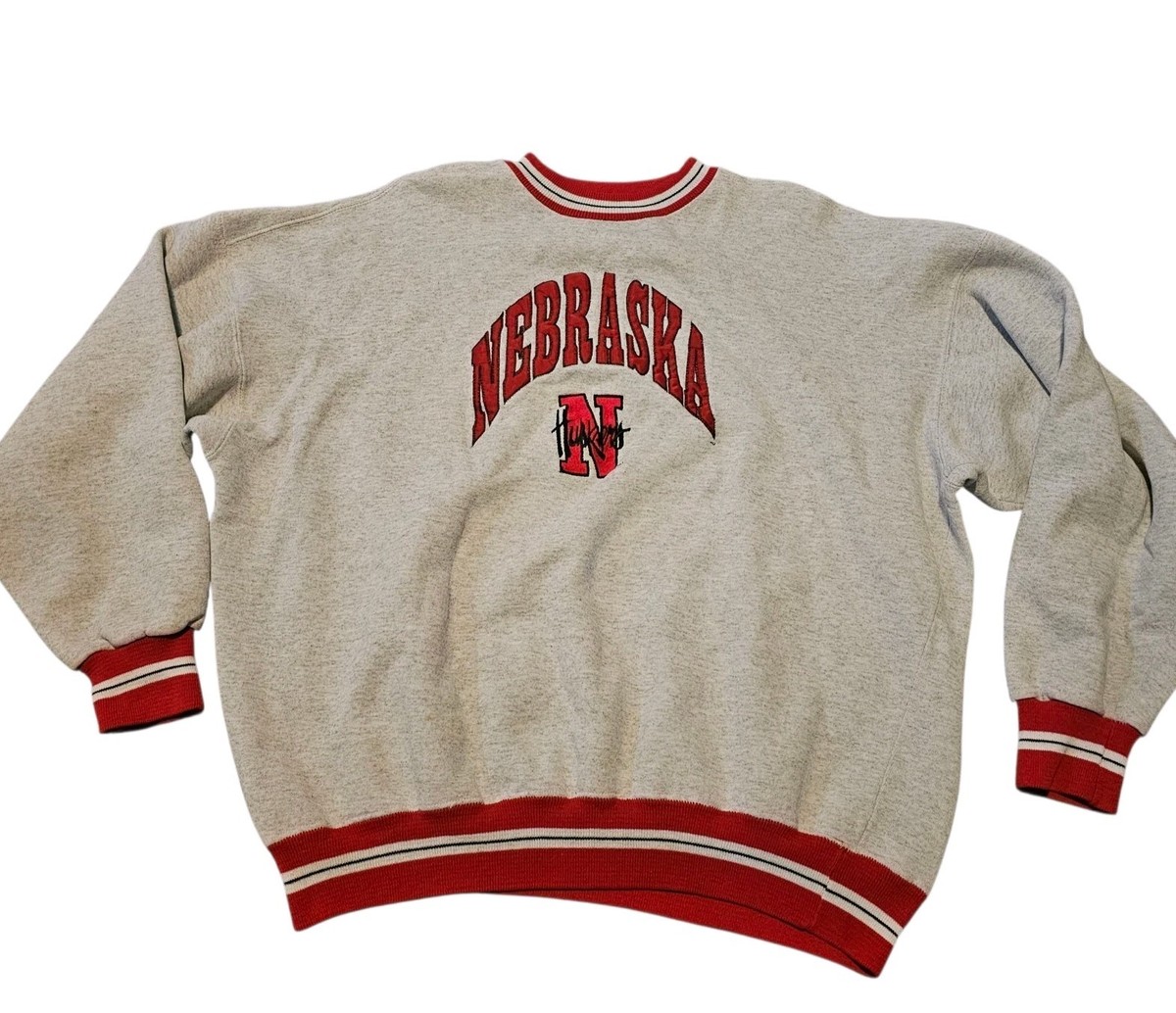 【レア】NCCgoldapparel ネブラスカ大学 HUSKERS スウェット レア】NCCgoldapparel ネブラスカ大学 HUSKERS スウェット