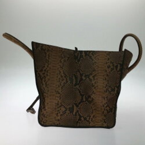 Celine Luggage Phantom Python Pattern Leather Tot… - image 3
