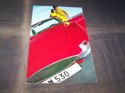 Top Rarity Stunning Brochure Matra M 530 1967!!!