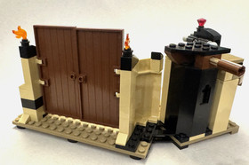 Lego Batman: Rescue from Ra's al Ghul 76056 Dc Comics Super Heroes 100% Complete