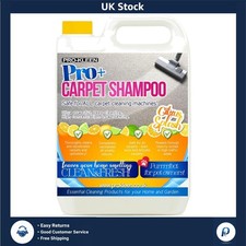 Citrus Splash 5L Pro+ Carpet Shampoo - Deep Cleaning for Upholstery & Carpets 6.40 per litre