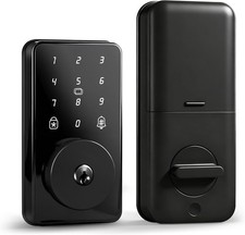 Keyless Entry Door Lock w/ Keypad Smart Deadbolt Lock Electronic Digital Keypad