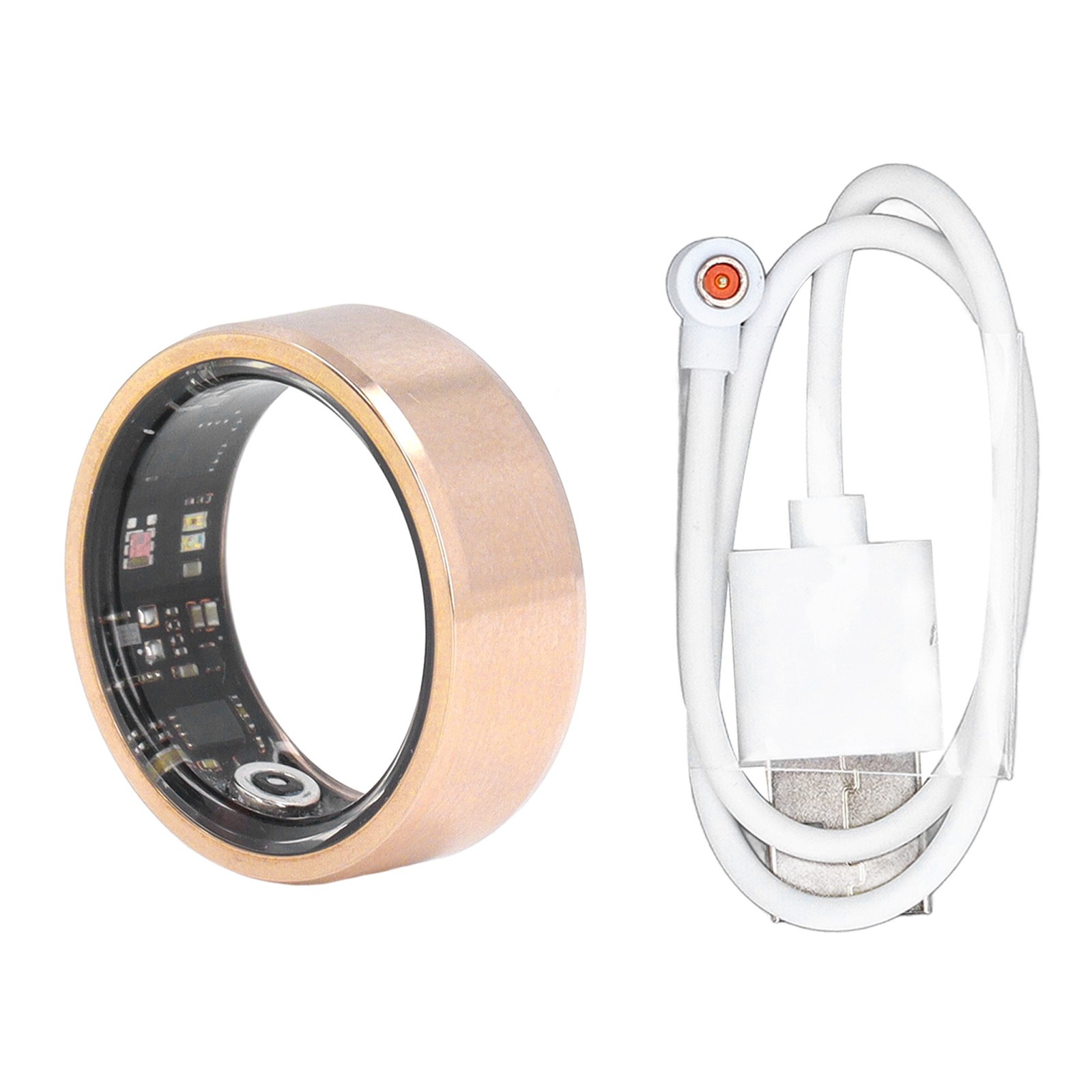 Ring Gold BT Sleep Fitness Tracker IP68 Water Resistant Pedometer Health DE