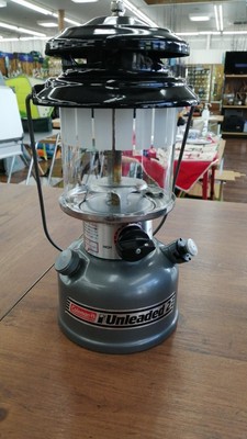COLEMAN Modellnummer: UNLEADED 2 285 2 Mantle Gasoline