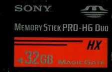 PSP Memory Stick PRO-HG Duo 32GB PlayStation Portable Accessories 