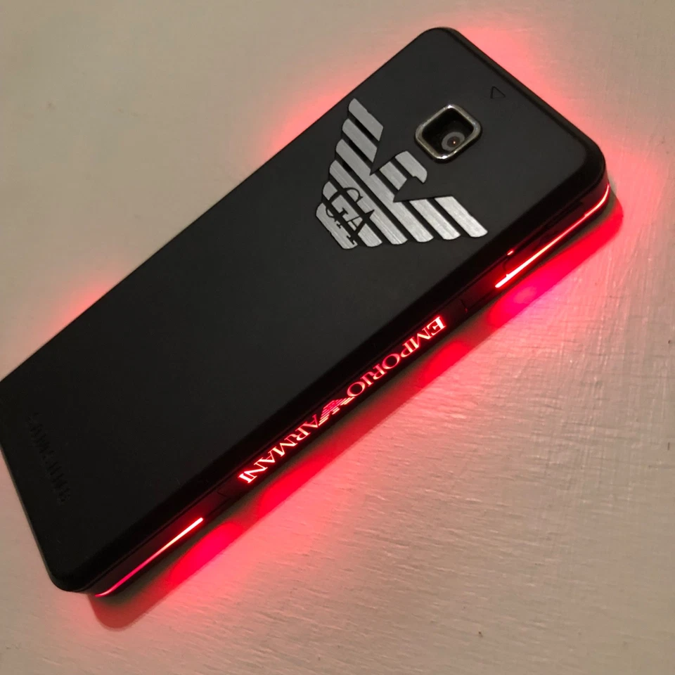 Samsung M7500 Emporio Armani “Night Effect” - NEW - RARE - UNUSED - Bild 3 von 4