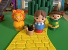 Vintage Little People Styled Figure - WIZARD OF OZ!!