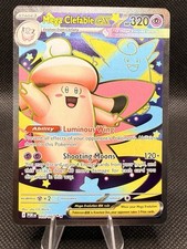 Pokémon Perfect Order Mega Clefable EX Full Art Ultra Rare 103/88