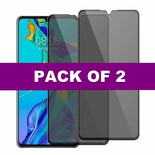 Privacy Full Cover Tempered Glass Screen Protector For Huawei P30 Pro - 2 Pack