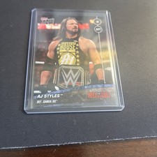 2018 Topps Now WWE Wrestling Cards 36