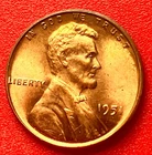 1951-P Lincoln Wheat Cent Penny GEM RD BU From an Original Bank Roll