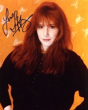 Tiffany Darwish SINGER autograph, IP signed photo