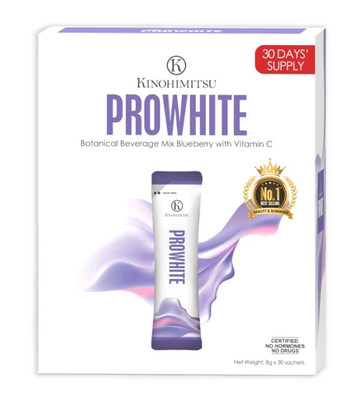 KINOHIMITSU ProWhite (8g x 30's) For Luminous & Fairer Skin