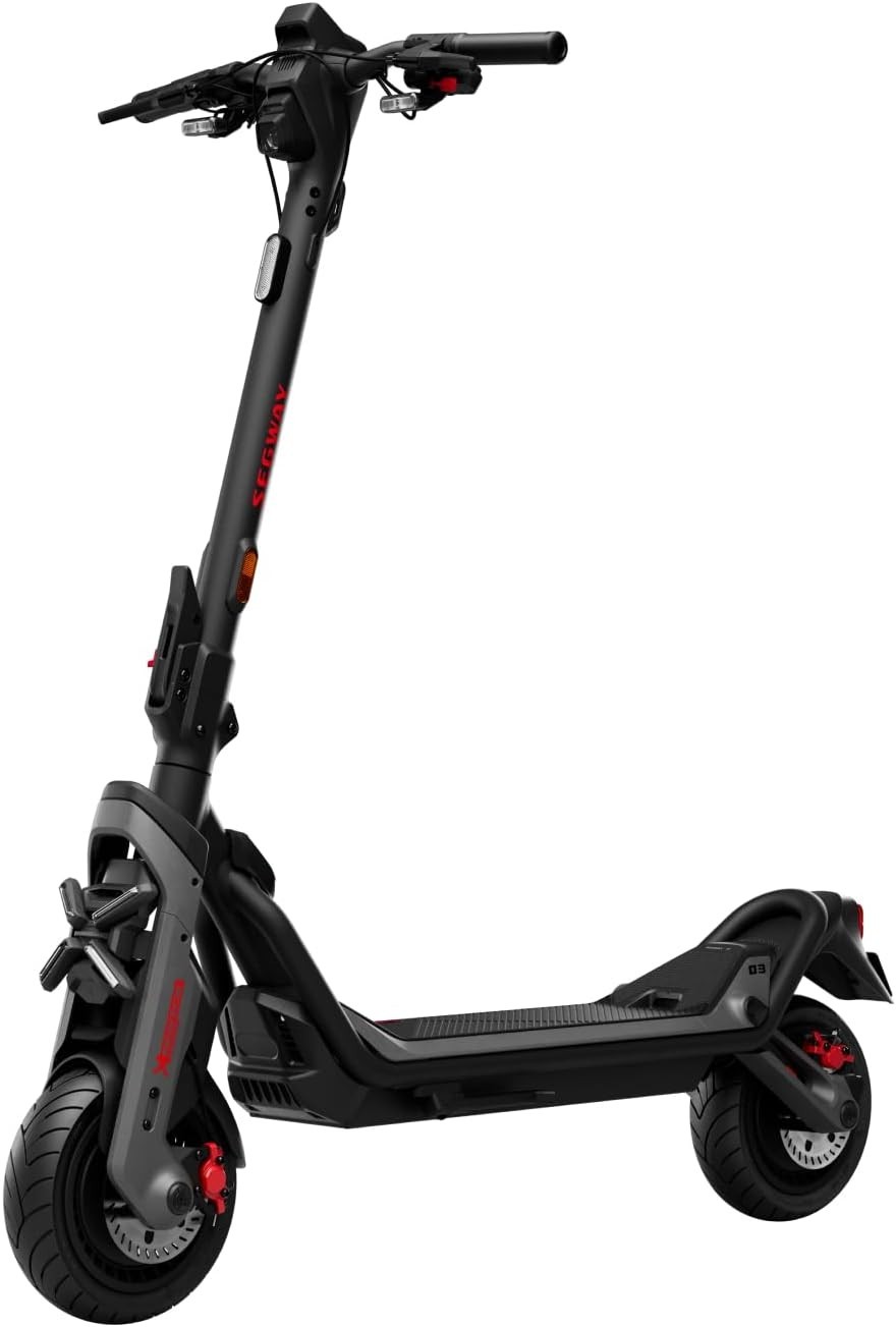 Segway SuperScooter GT3, 31 MPH w/ 45-Mile Range, 2400W Peak