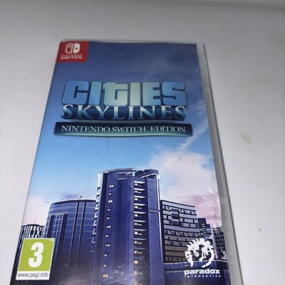 Cities: Skylines - Nintendo Switch Edition Used
