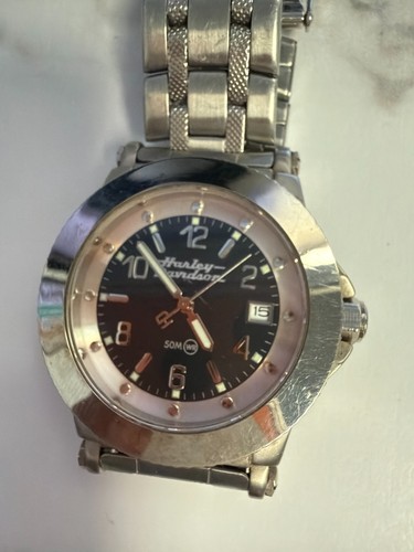 Harley Davidson Watch Stainless Steel HDM104