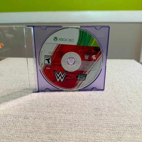 WWE 2K15 Microsoft Xbox 360 2014 Disc Only Tested
