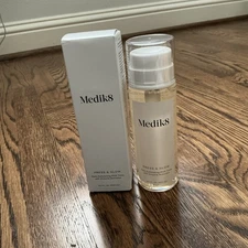 Medik8 Press and Glow Daily Exfoliating PHA Tonic with Enzyme Activator - NIB
