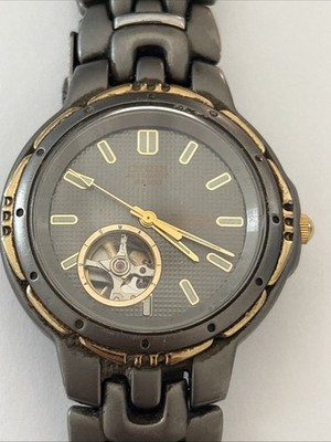 CITIZEN Watch GN-4W-S 8288- S81283 Titanium Sapphire Grey Dial Skeleton