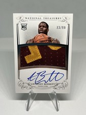 Anthony Bennett 2013 Panini National Treasures #106 RPA Patch Auto /99 Cavs Card