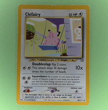 The Pokémon Company Clefairy 30/111 Neo Genesis 1st Ed Uncommon Regular 50 HP on eBay