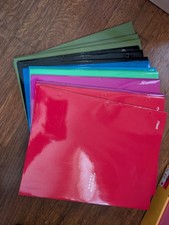 Five Star Plastic 2-Pocket Folder w/ Flap Closure, Letter Size, Multi-Color