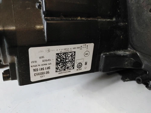 Frontscheinwerfer Volkswagen VW Golf 5H1 Led Rechts 5H1941036 - Bild 8 von 13
