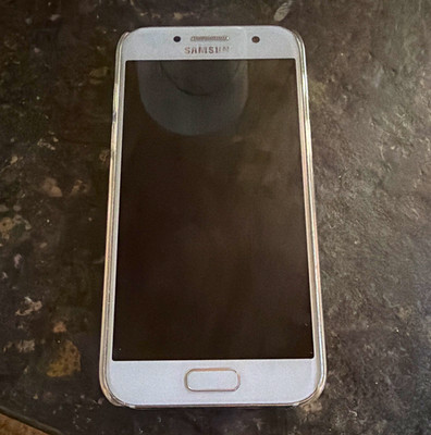 Samsung Galaxy A3 (2017) SM-A320FL Smartphone 16 GB Weiß Slate