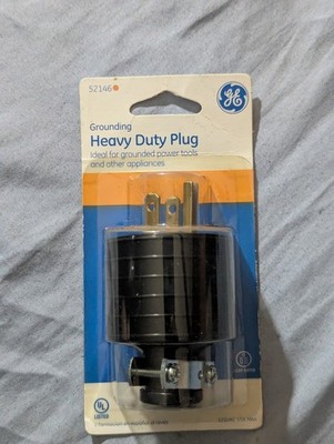 GE Grounding Heavy Duty Plug Grounded Power Tools +