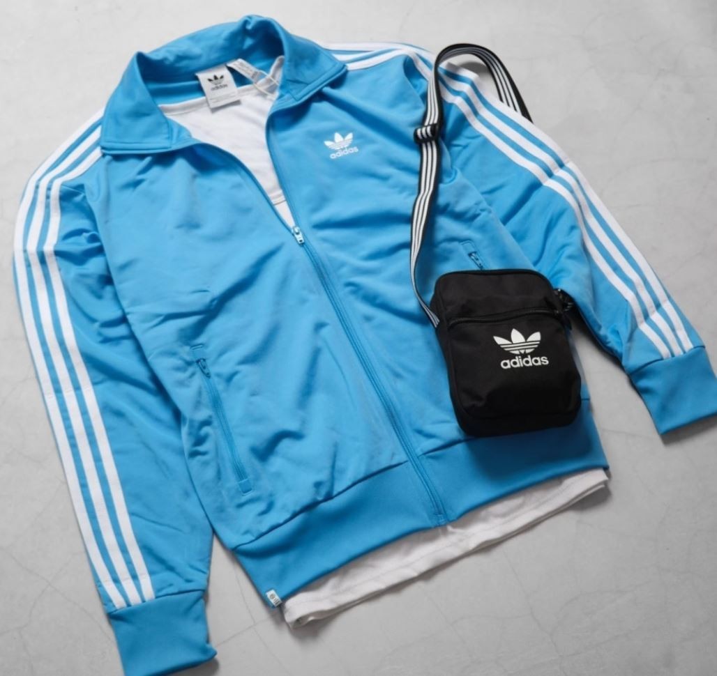 NEW MEN'S ADIDAS ORIGINALS FIREBIRD TREFOIL TRACK JACKET ~SIZE XL