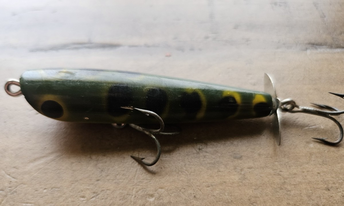 dalton special vintage fishing lure Florida Tackle Silver Flash Tiny In Box Dalton Special Vintage Lure