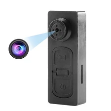 Mini 1080P HD Button Built-in battery micro smallest body camera Video recorder