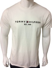 Image of TOMMY HILFIGER BRAND NEW SHORT SLEEVE CREW NECK T-SHIRT