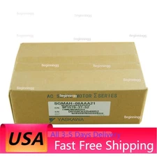 US FREE TAX 1PCS  Yaskawa Servo Drive SGMAH-08AAA21