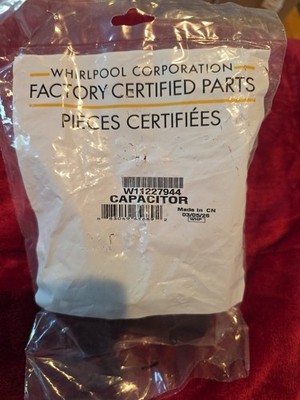 W11227944 W10456705 W10625042 GENUINE OEM WHIRLPOOL Washer Capacitor -B90
