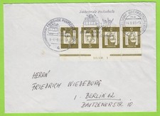 Republika Federalna Niemiec 1961, MI. 347yb, K 2b z MHB 9 z HAN, zgodnie z prawem wysyłki