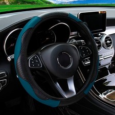 Leather Steering Wheel Coveranti Slip Car Steering Wheel Cover
