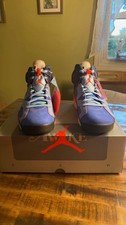 Nike Air Jordan 6 Awake NY Blueberry Size 10