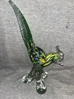VTG Murano style art glass pheasant 13"" Broken Tail