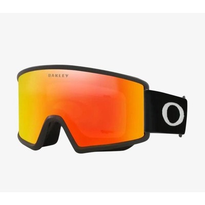 Oakley Target Line S Matte Black Fire Iridium Maske Ski Snowboard Neu