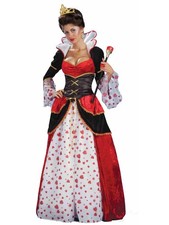 Adult Women's Queen of Hearts Costume - Standard
