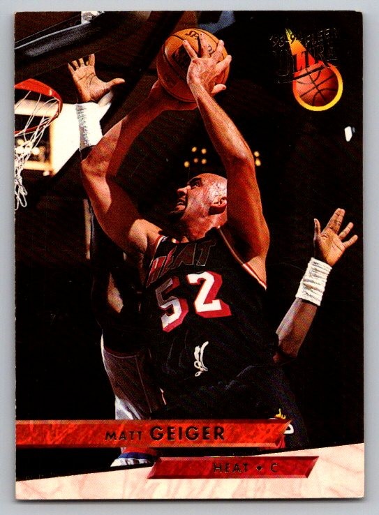 Matt Geiger Base Ultra 280 VG