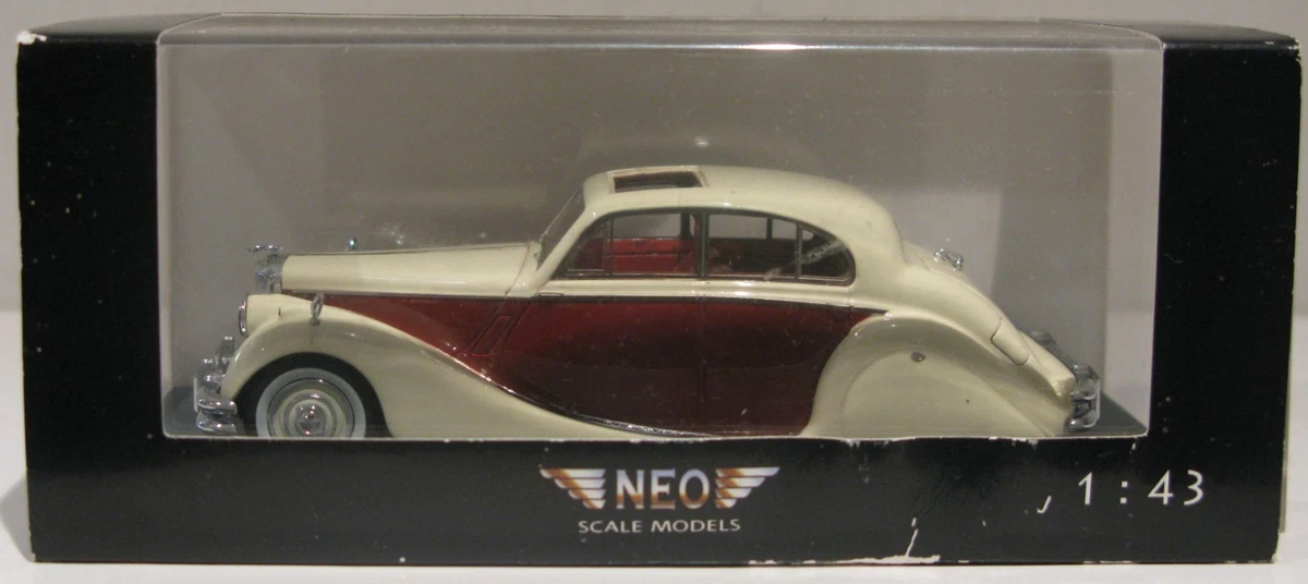 NOREV JAGUAR MK 10 + BOÎTE D'ORIGINE N°19 MADE IN FRANCE