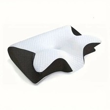 Cervical Memory Foam Pillow for Neck Pain Relief Ergonomic Neck Support Pillows